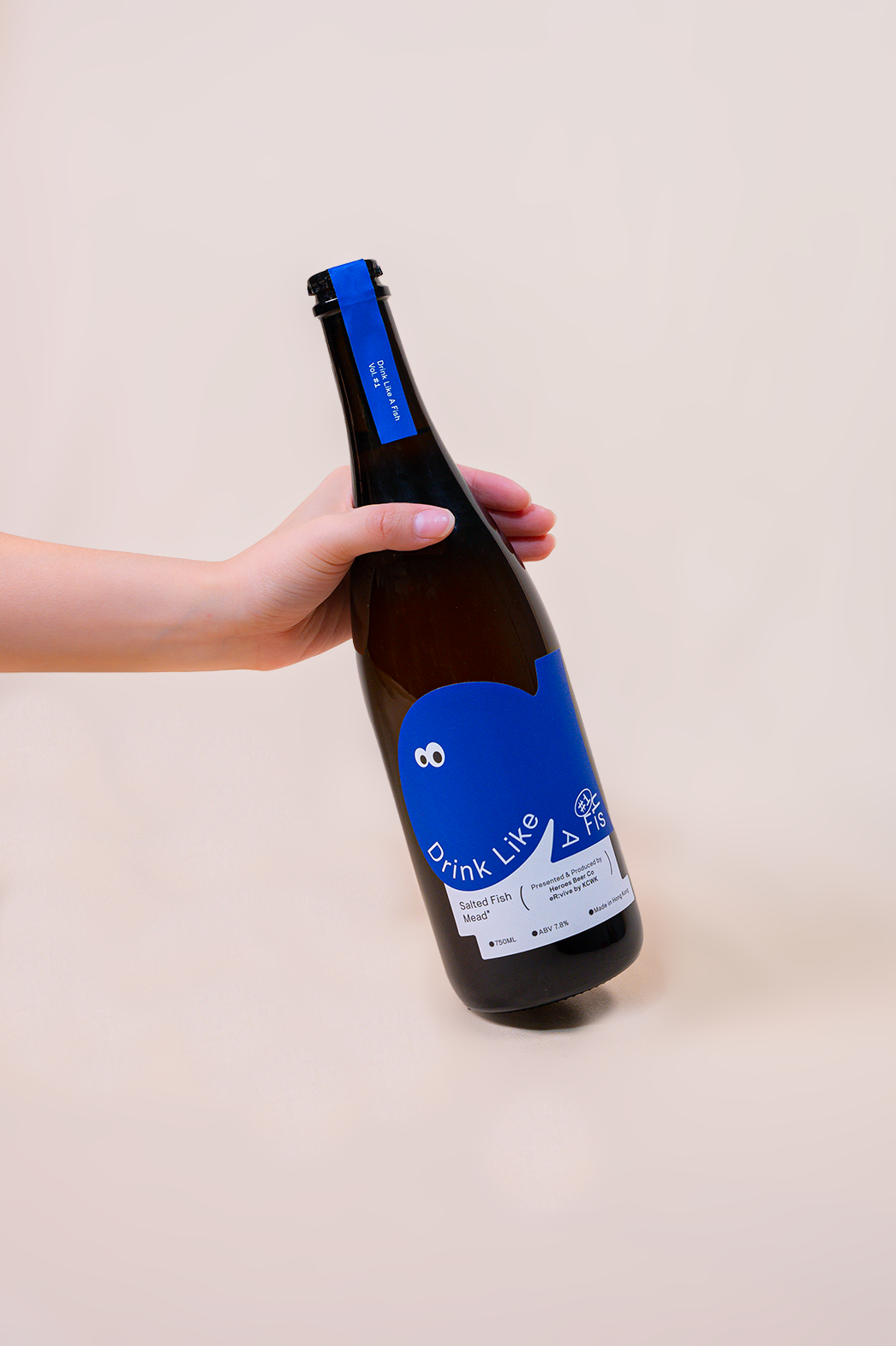 「Drink like a Fish 魚香蜜酒」