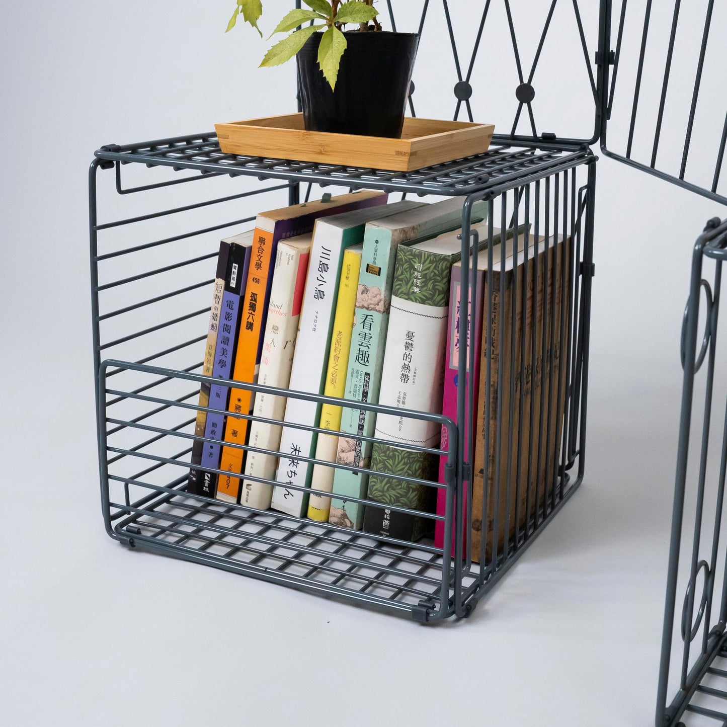 自由組鐵線收納籃