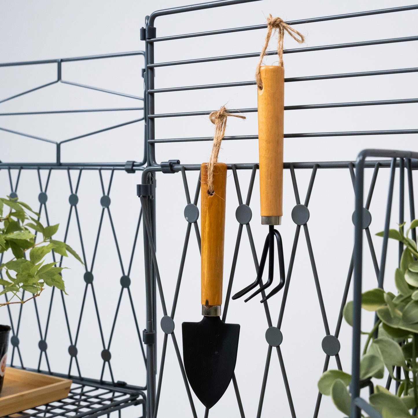 自由組鐵線收納籃