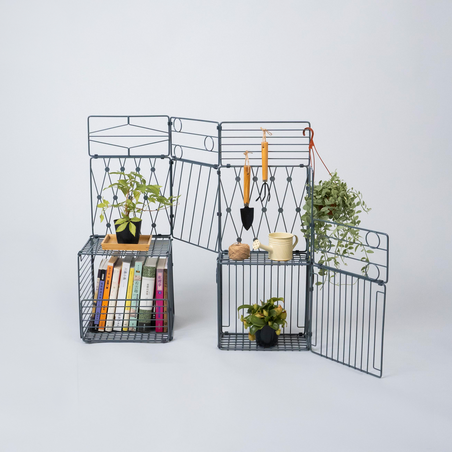 自由組鐵線收納籃